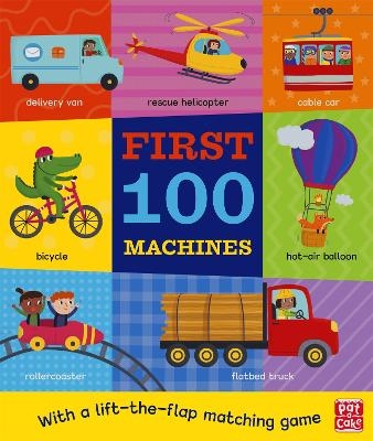 First 100 Machines -  Pat-a-Cake
