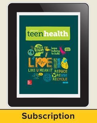 Teen Health Teacher Access, 6-year Subscription -  McGraw-Hill Education