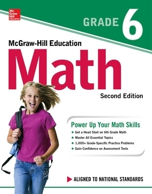 McGraw-Hill Education Math Grade 6, Second Edition -  MCGRAW HILL