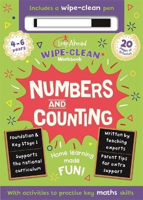 Leap Ahead Wipe-Clean Workbook: 4-6 years Numbers and Counting