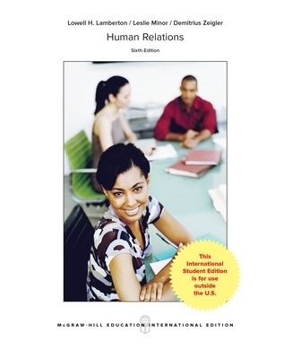 ISE Human Relations - Lowell Lamberton, Leslie Minor-Evans