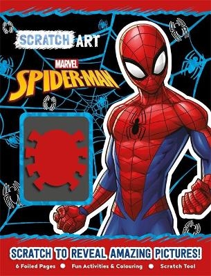 Marvel Spider-Man: Scratch Art -  Igloo Books Ltd