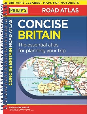 Philip's Concise Atlas Britain -  Philip's Maps