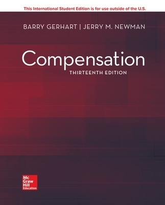 ISE Compensation - Barry Gerhart, Jerry Newman