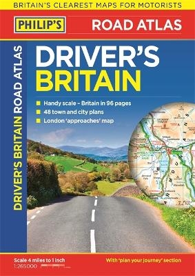 Philip's Driver's Atlas Britain -  Philip's Maps