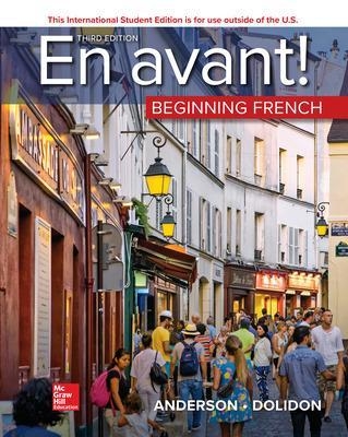 En avant! Beginning French (Student Edition) - Bruce Anderson, Annabelle Dolidon