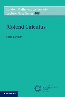 (Co)end Calculus - Fosco Loregian