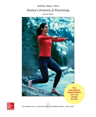 Seeley's Anatomy & Physiology - Cinnamon Vanputte, Jennifer Regan, Andrew Russo, Rod Seeley