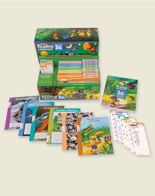 SRA Reading Laboratory 1c Kit (Updated &copy;2020) -  MCGRAW HILL