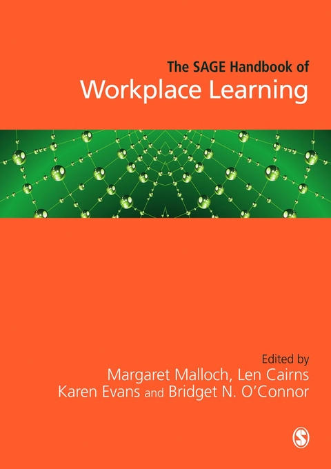 The SAGE Handbook of Workplace Learning - 