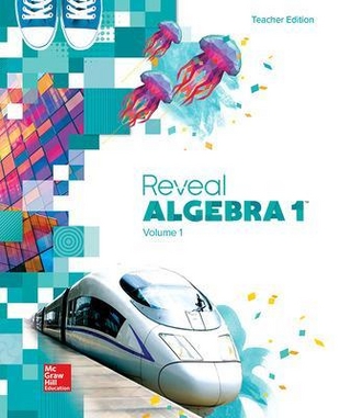Reveal Algebra 1, Teacher Edition, Volume 1