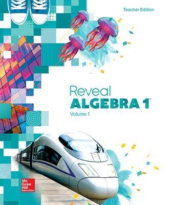Reveal Algebra 1, Teacher Edition, Volume 1 -  MCGRAW HILL