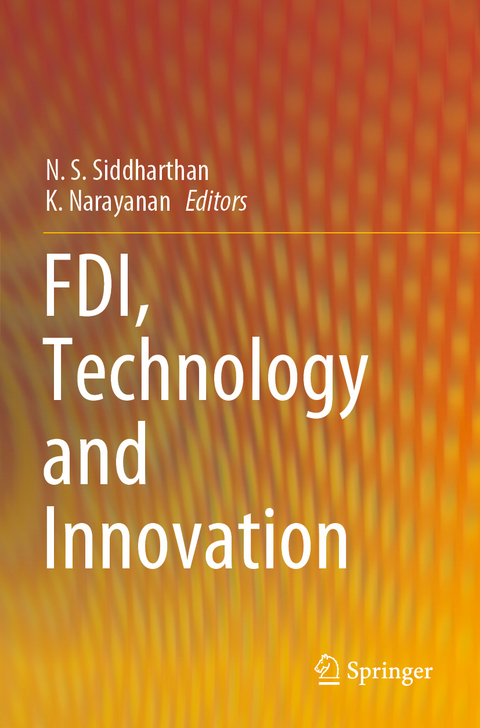 FDI, Technology and Innovation - 