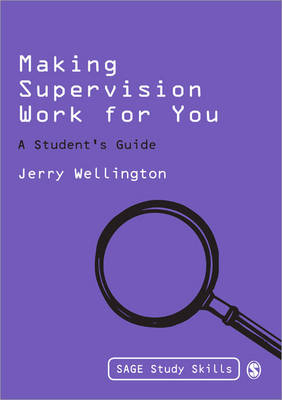 Making Supervision Work for You -  Jerry J Wellington