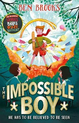 The Impossible Boy - Ben Brooks
