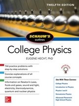 Schaum's Outline of College Physics, Twelfth Edition - Hecht, Eugene