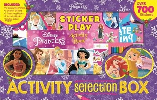 Disney Princess Activity Selection Box