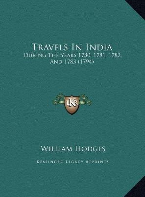 Travels In India