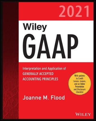 Wiley GAAP 2021 - Joanne M. Flood