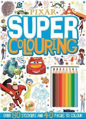 Disney Pixar Mixed: Super Colouring -  Walt Disney
