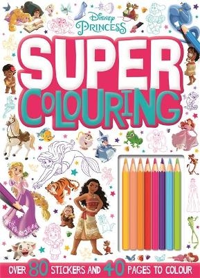 Disney Princess Mixed: Super Colouring -  Walt Disney