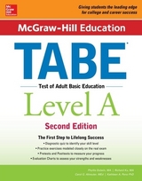 McGraw-Hill Education TABE Level A, Second Edition - Dutwin, Phyllis; Altreuter, Carol; Peno, Kathleen; Ku, Richard