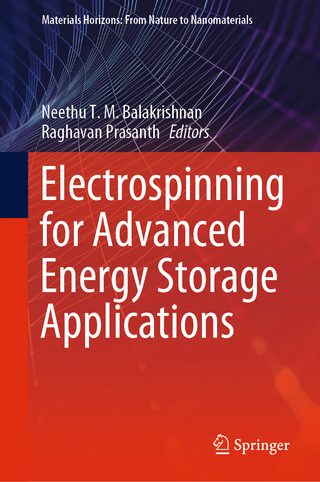 Electrospinning for Advanced Energy Storage Applications