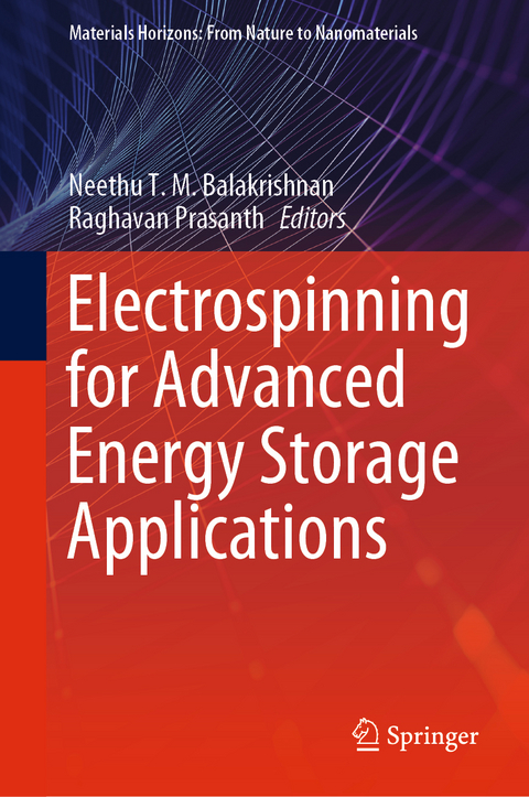 Electrospinning for Advanced Energy Storage Applications - 