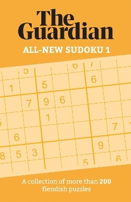 The Guardian All-New Sudoku 1 - The Guardian
