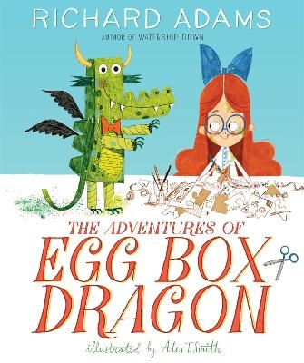 The Adventures of Egg Box Dragon - Richard Adams