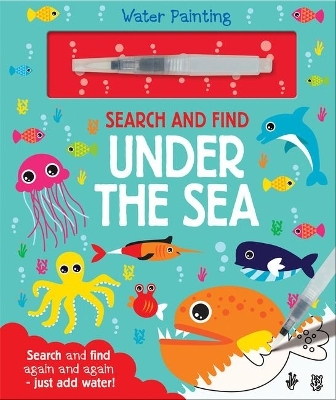 Search and Find Under the Sea - Georgie Taylor