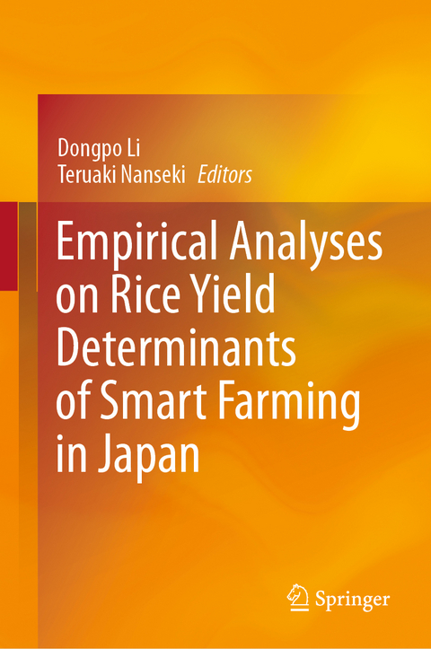 Empirical Analyses on Rice Yield Determinants of Smart Farming in Japan - 