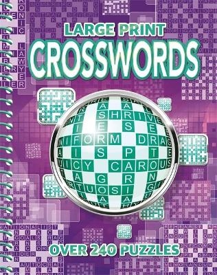 Large Print Crosswords -  Igloo Books Ltd