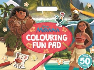 Disney Moana: Colouring Fun Pad