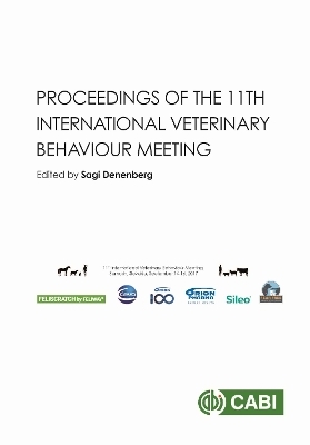 Proceedings of the 11th International Veterinary Behaviour Meeting - 