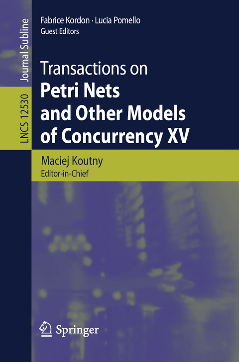 Transactions on Petri Nets and Other Models of Concurrency XV - 