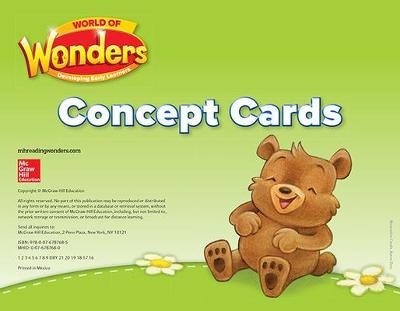 World of Wonders Concept Picture Cards -  MCGRAW HILL