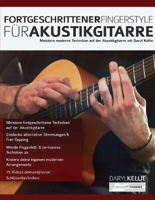 Fortgeschrittener Fingerstyle für Akustikgitarre