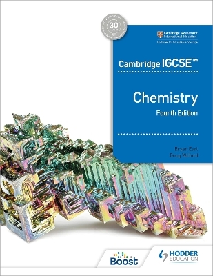 Cambridge IGCSE&trade; Chemistry 4th Edition - Bryan Earl, Doug Wilford