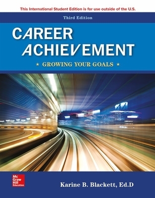 ISE CAREER ACHIEVEMENT: GROWING YOUR GOALS - Karine Blackett
