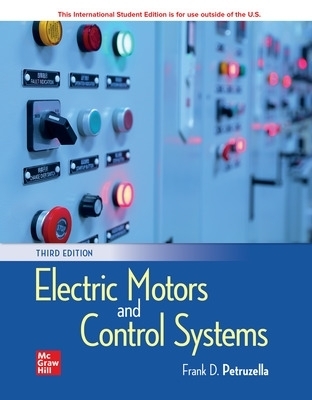 ISE Electric Motors and Control Systems - Frank Petruzella