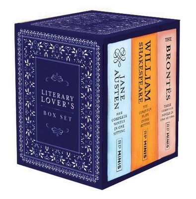 Literary Lover's Box Set - Running Press