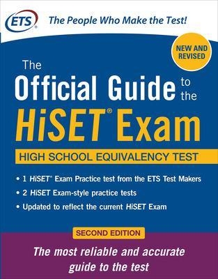 The Official Guide to the HiSET Exam, Second Edition -  Educational Testing Service