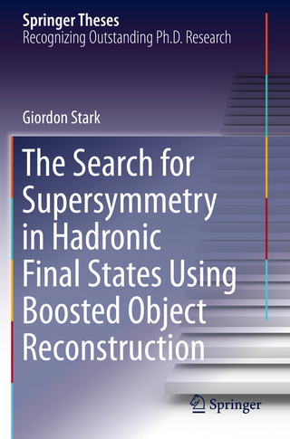 The Search for Supersymmetry in Hadronic Final States Using Boosted Object Reconstruction