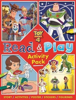 Disney Pixar Toy Story 4 Read & Play Activity Pack