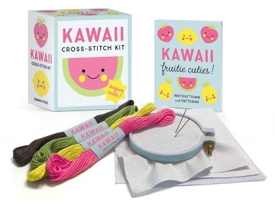 Kawaii Cross-Stitch Kit - Sosae Caetano, Dennis Caetano