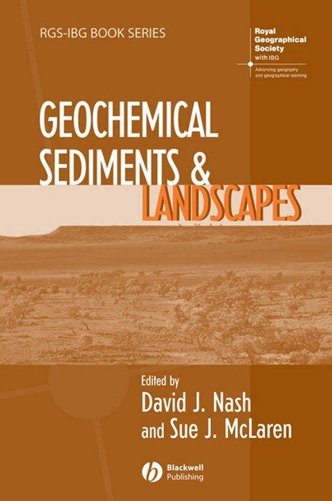 Geochemical Sediments and Landscapes - 