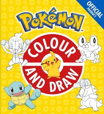 The Official Pokémon Colour and Draw -  Pokémon