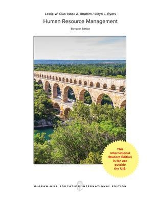 Human Resource Management - Lloyd Byars, Leslie Rue, Nabil Ibrahim