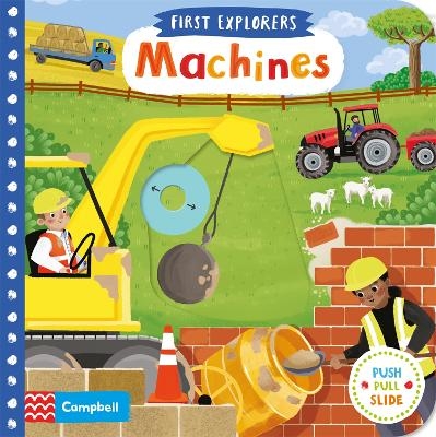 Machines - Campbell Books